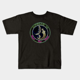 Apollo 14 Neon Retro Design Kids T-Shirt